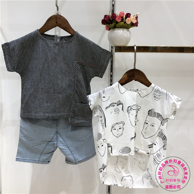 米闪童装 夏季尾货折扣批发，为童装店提供优质走份货源