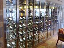 不锈钢酒柜定制价格表与品牌推荐